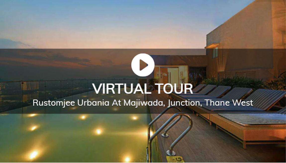 rustomjee uptown urbania Virtual Site Visit